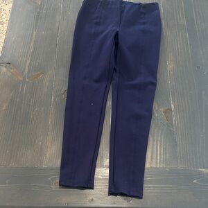 Lilly Pulitzer Women's Navy Cropped Pants